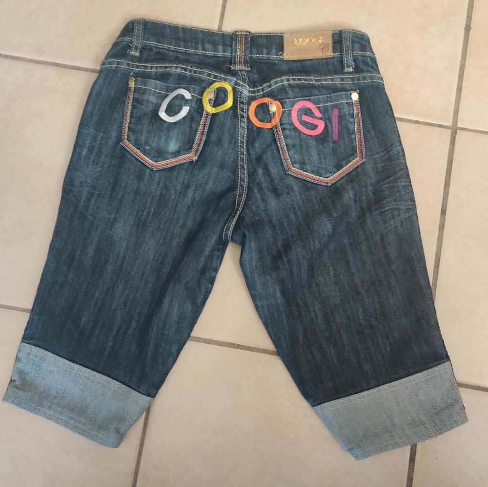 Googi Cuffed Hem Capri